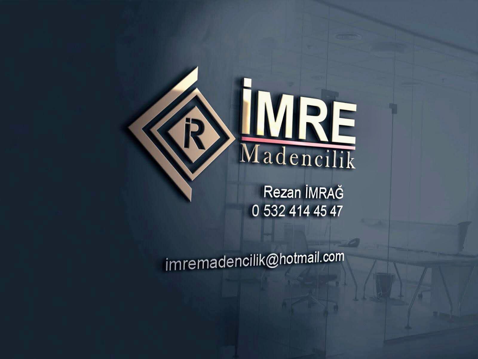 İmre Madencilik kurumsal logosu